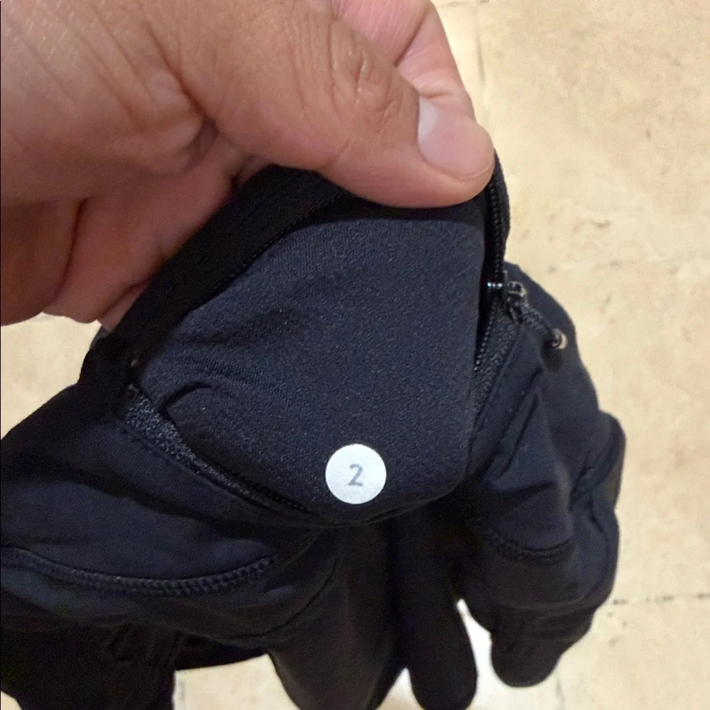 lululemon athletica sleek black